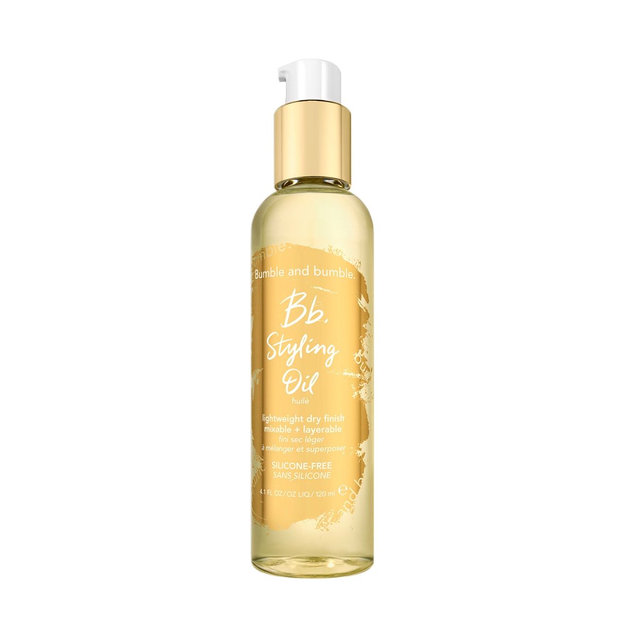 Bumble and Bumble Styling Oil for Split End Prevention + Anti-Frizz variant: 4 fl oz main image