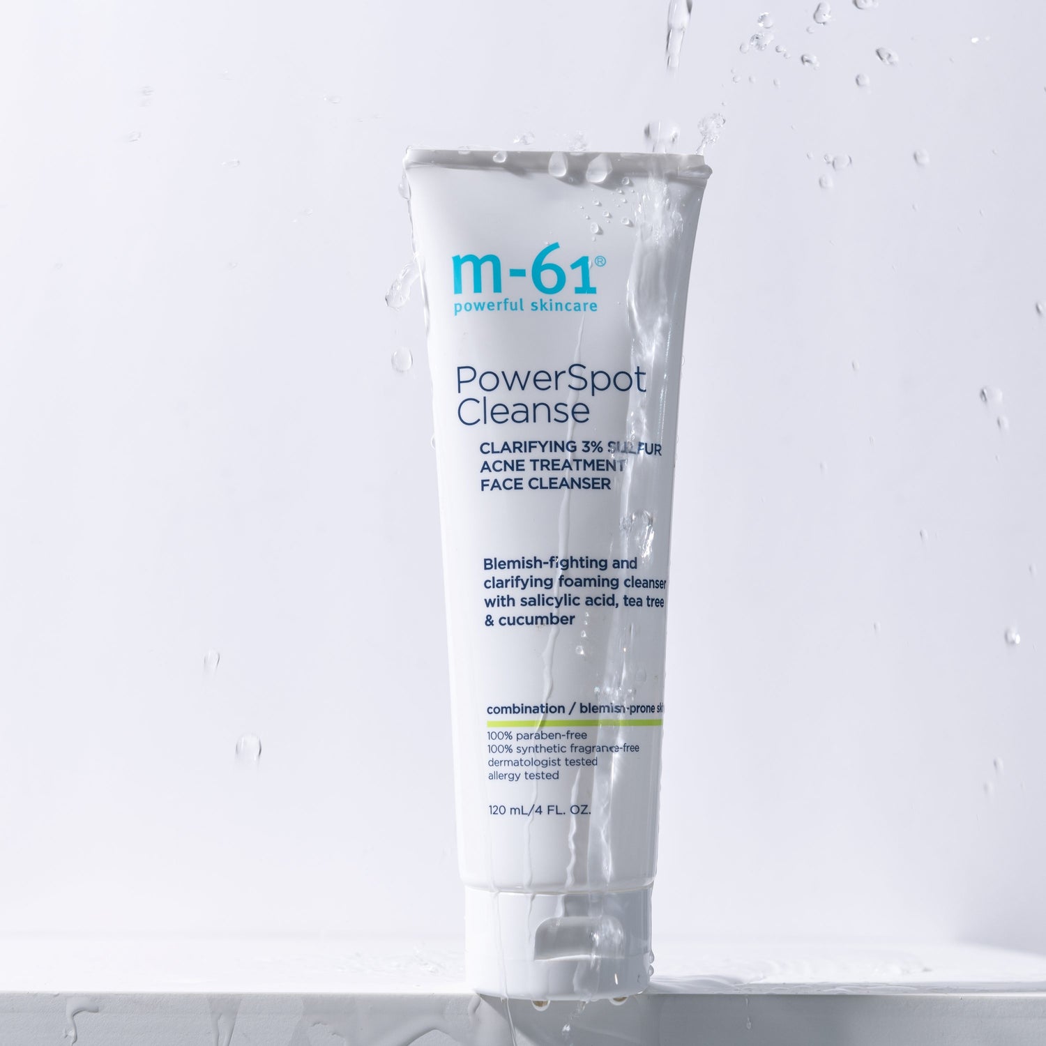 Lifestyle image of M-61 PowerSpot Cleanse variant: 4 fl oz