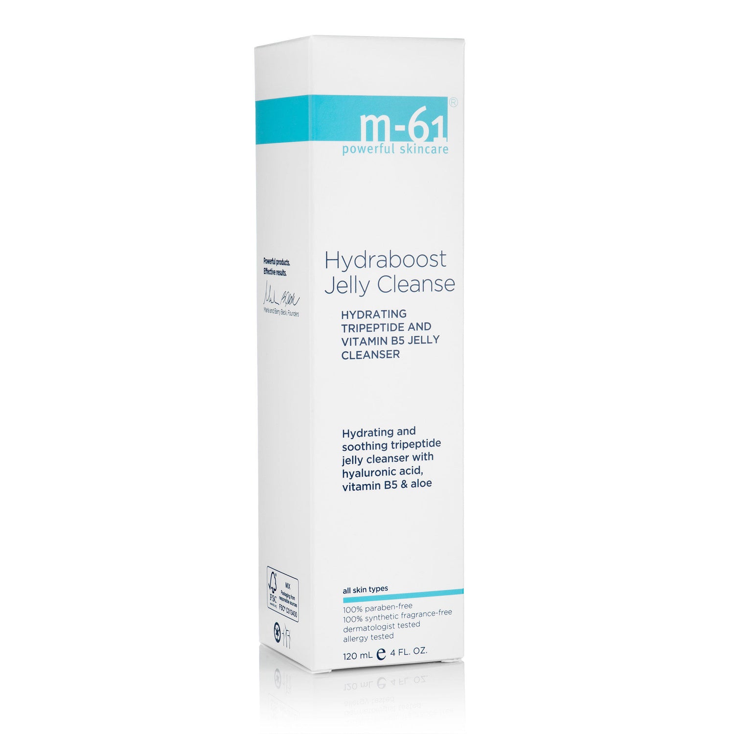 Image of the M-61 Hydraboost Jelly Cleanse variant: 4 fl oz box