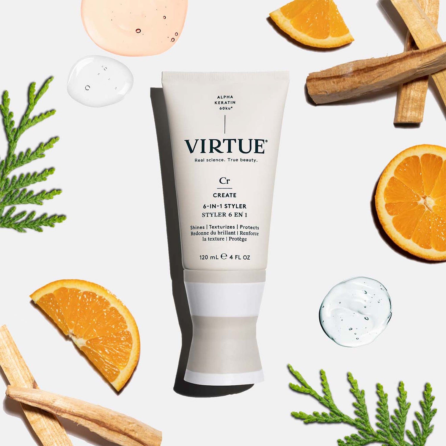 Lifestyle image of Virtue 6-In-1 Styler variant: 4 oz