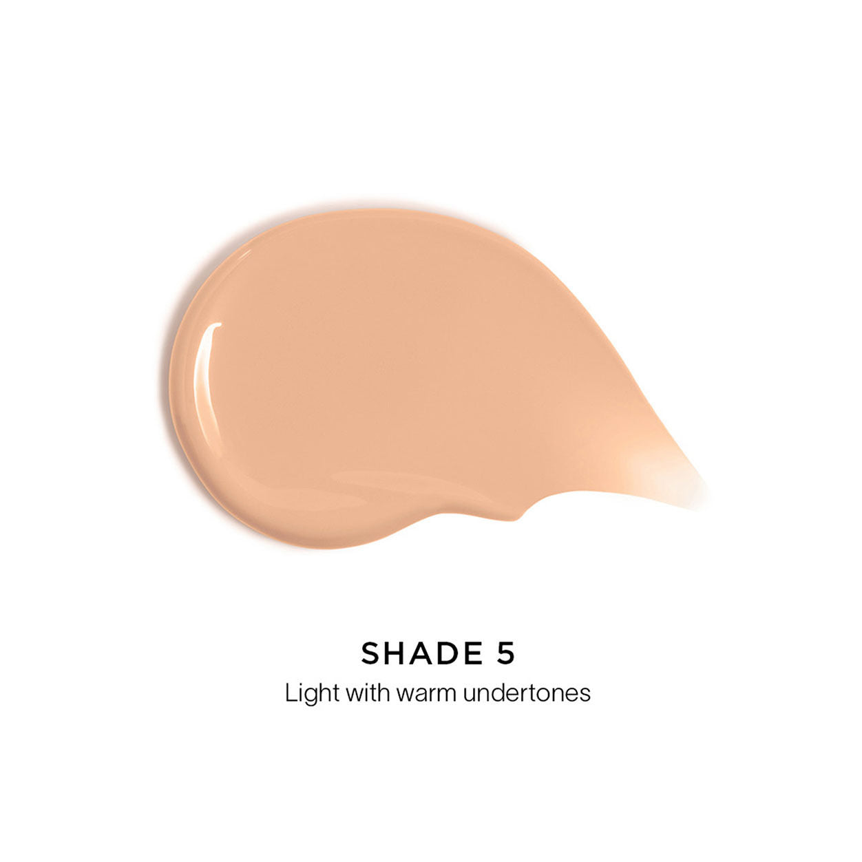 Swatch image of Hourglass Veil Hydrating Skin Tint variant: 5