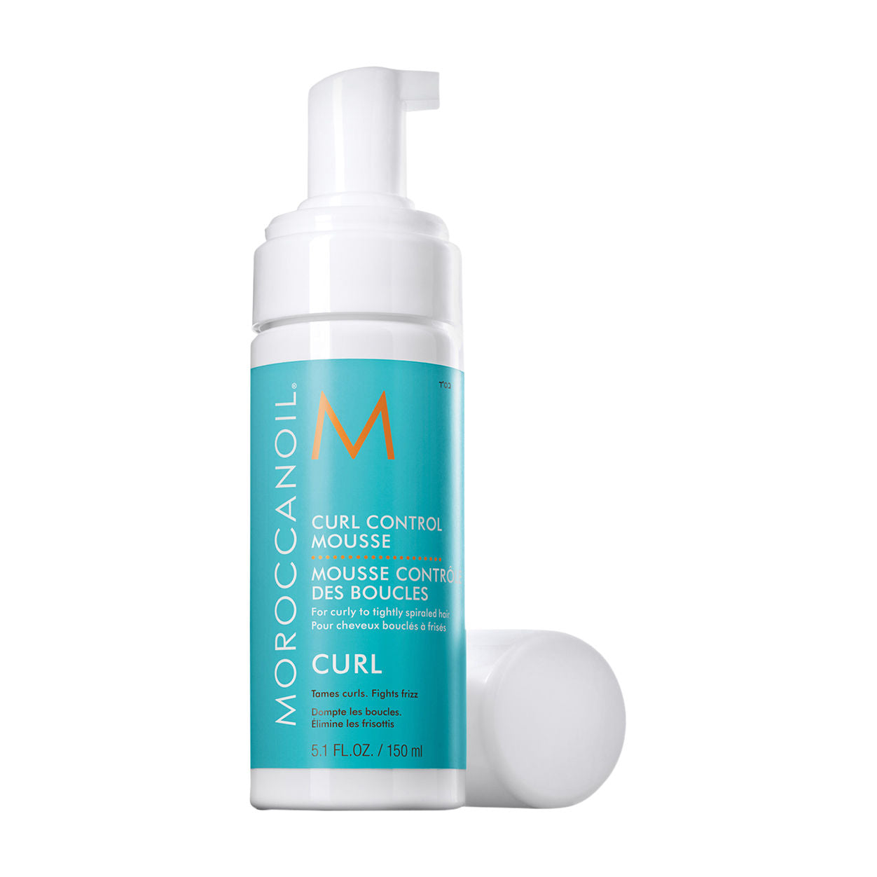 Moroccanoil Curl Control Mousse variant: 5.1 oz main image