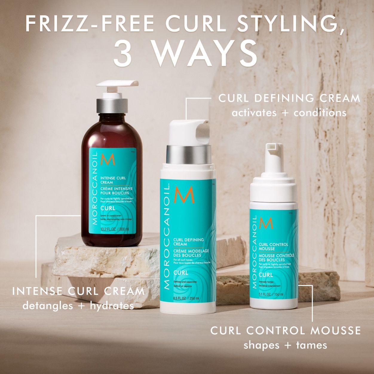 Information related to Moroccanoil Curl Control Mousse
