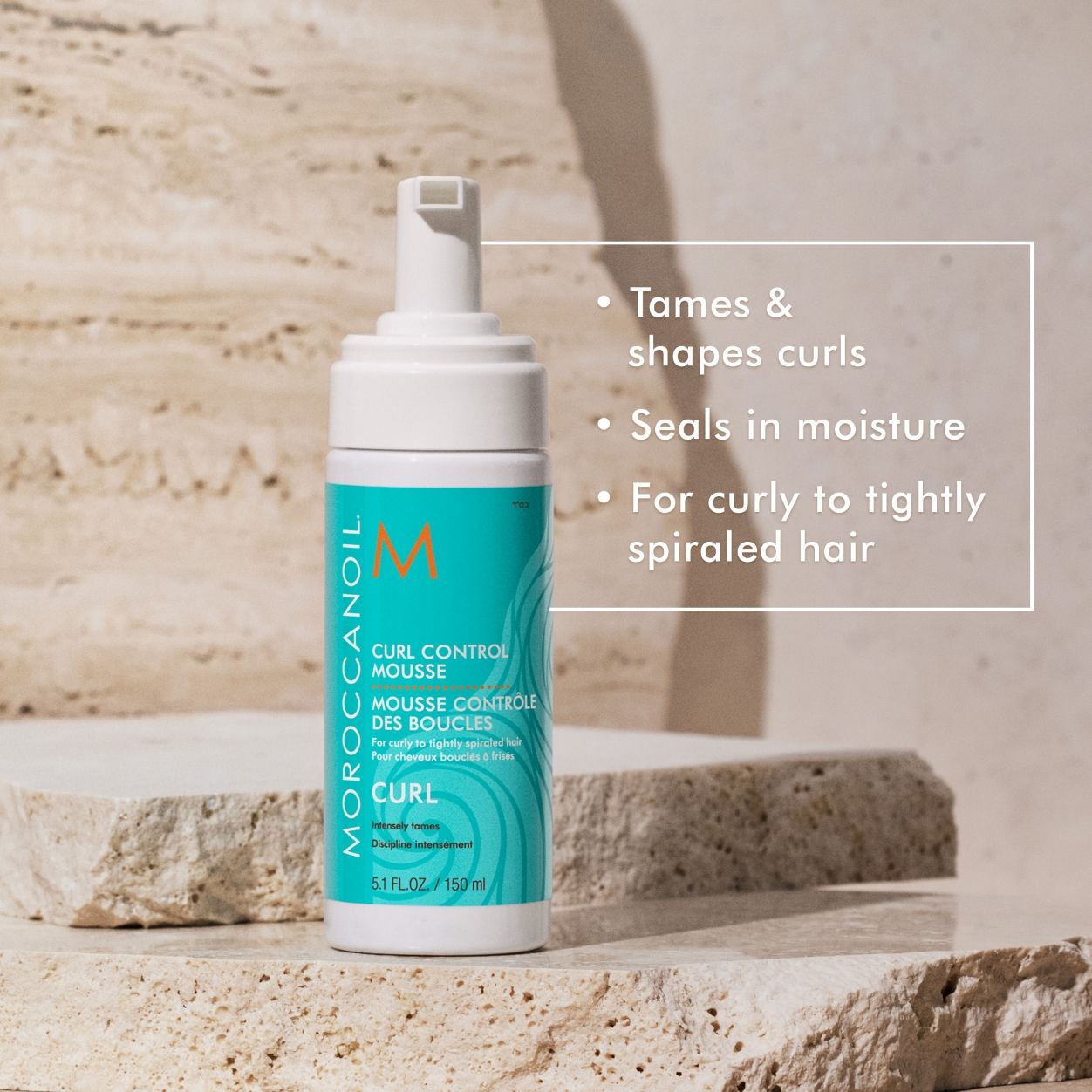 Information related to Moroccanoil Curl Control Mousse