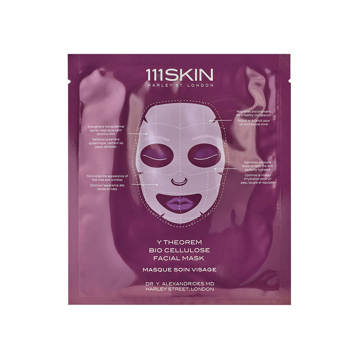 111SKIN Y Theorem Bio Cellulose Facial Mask variant: 5 Treatments main image