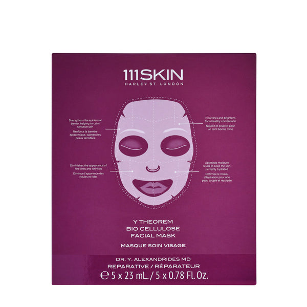 111SKIN Y Theorem Bio Cellulose Facial Mask – 111SKIN