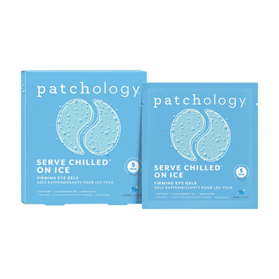 Serve Chilled On Ice Firming Eye Gels