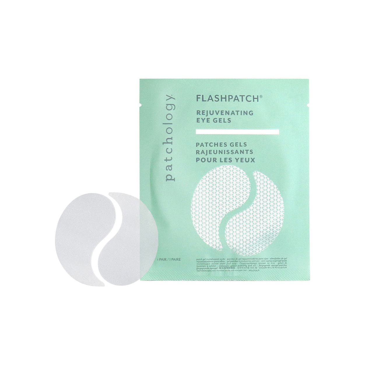 Swatch image of Patchology Flashpatch Rejuvenating Eye Gels variant: 5 Treatments