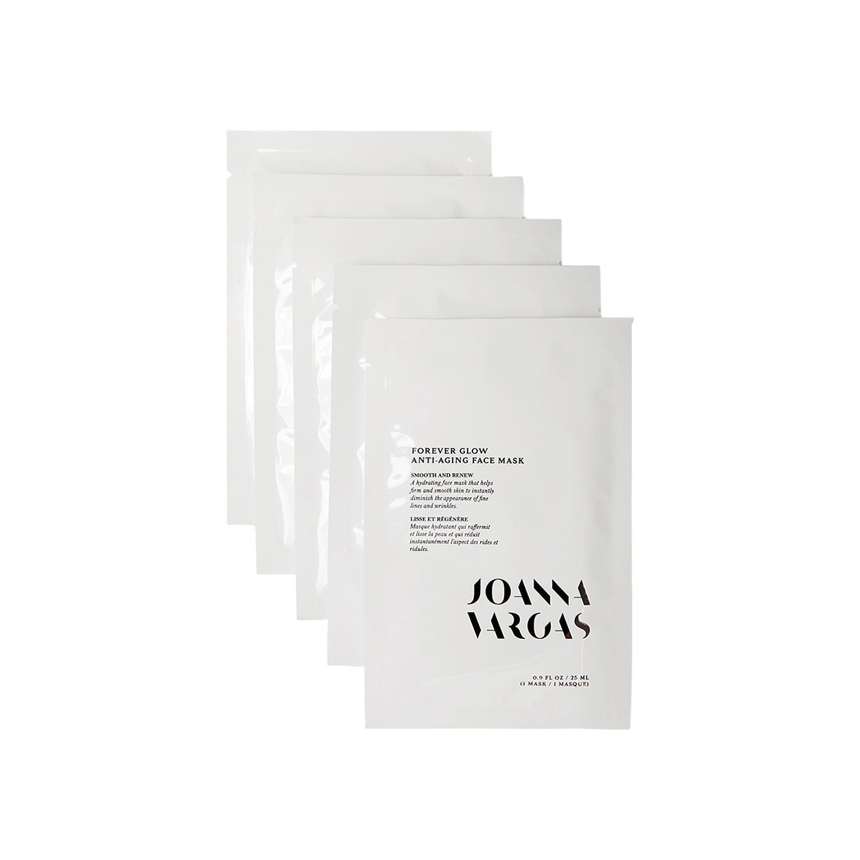 Joanna Vargas Forever Glow Anti-Aging Face Mask variant: 5 Treatments main image