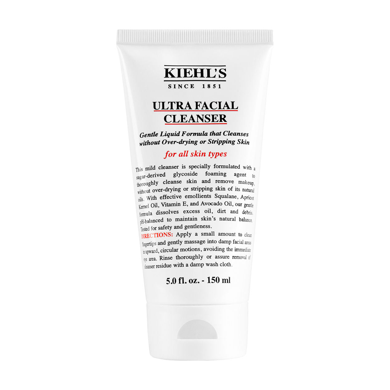 Kiehl's Since 1851 Ultra Facial Cleanser variant: 5 fl oz main image