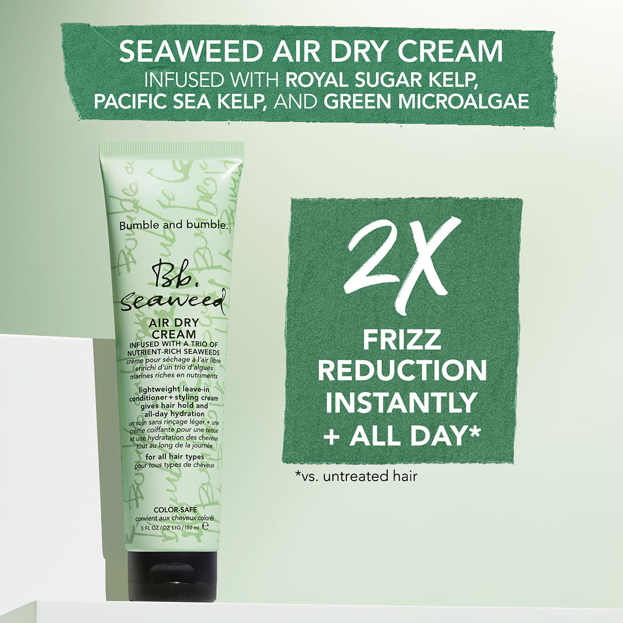 Information related to Bumble and Bumble Seaweed Air Dry Cream