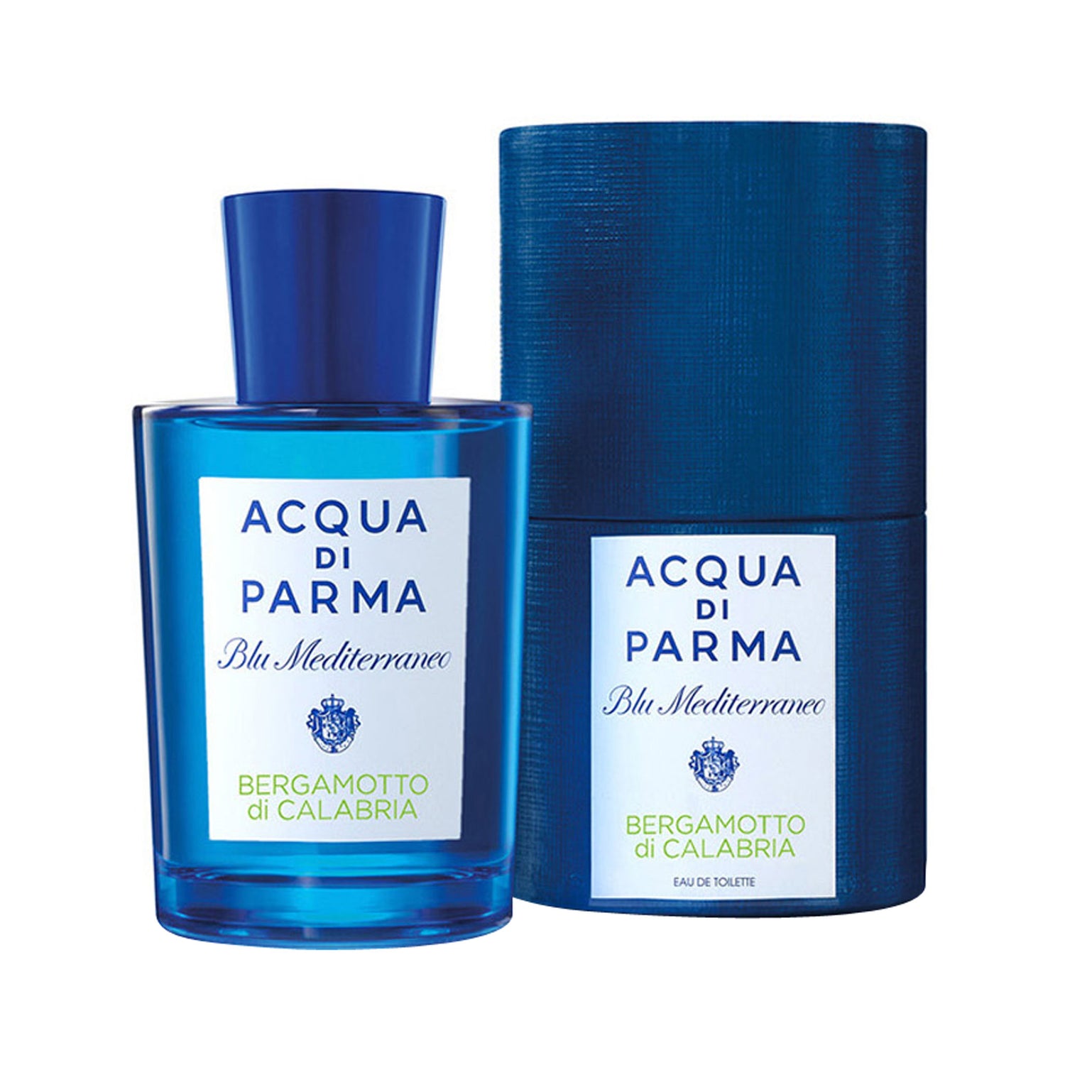 Image of the Acqua di Parma Blu Mediterraneo Bergamotto Di Calabria Eau de Toilette Spray variant: 5 oz box
