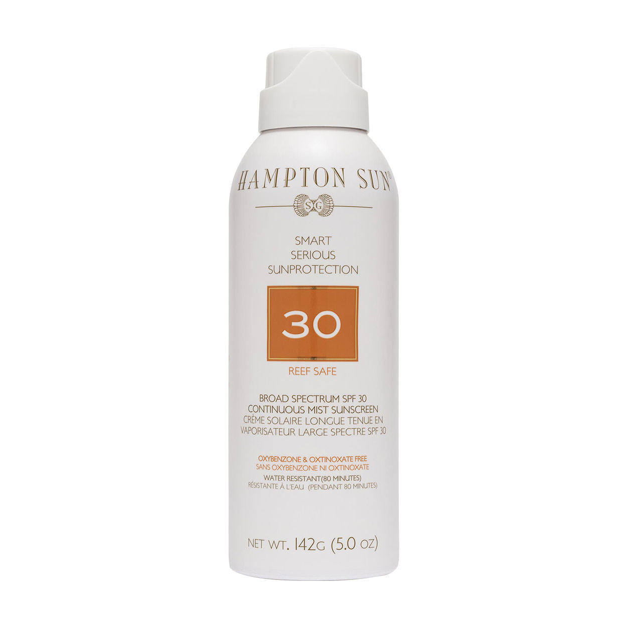 Hampton Sun Continuous Mist Sunscreen SPF 30 variant: 5 oz main image