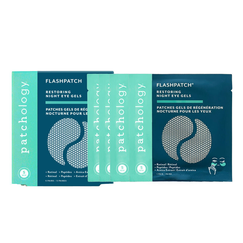 Patchology FlashPatch Restoring Night Eye Gels variant: 5 treatments main image