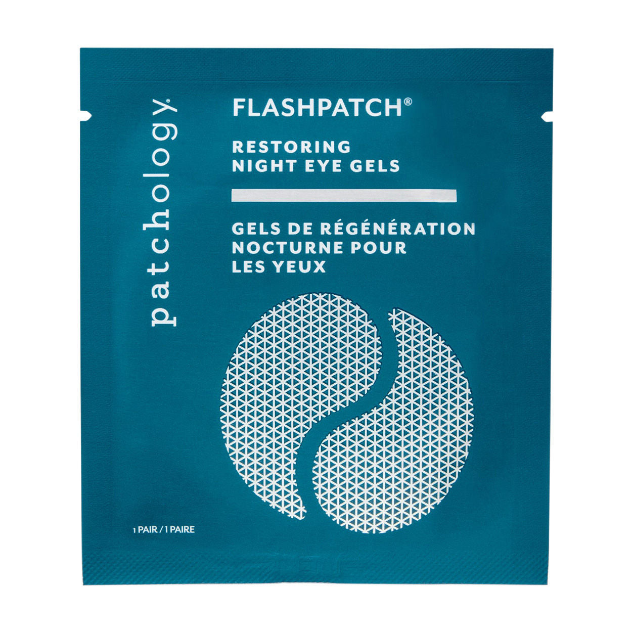 Image of the Patchology FlashPatch Restoring Night Eye Gels variant: 5 treatments box