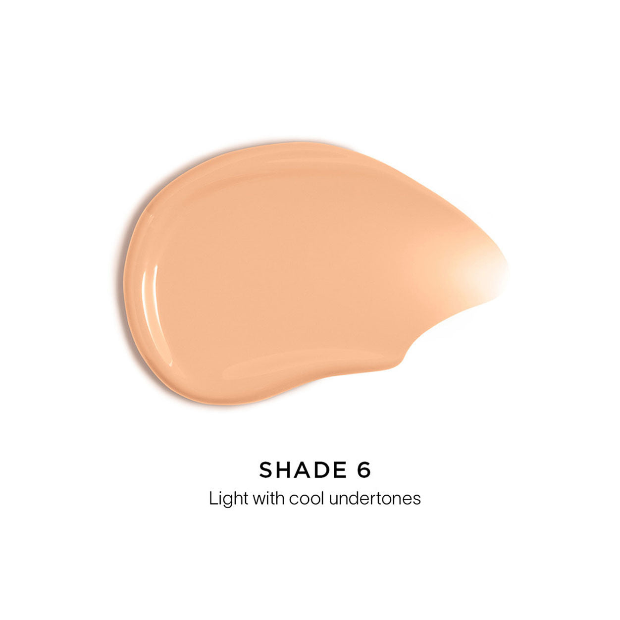 Swatch image of Hourglass Veil Hydrating Skin Tint variant: 6