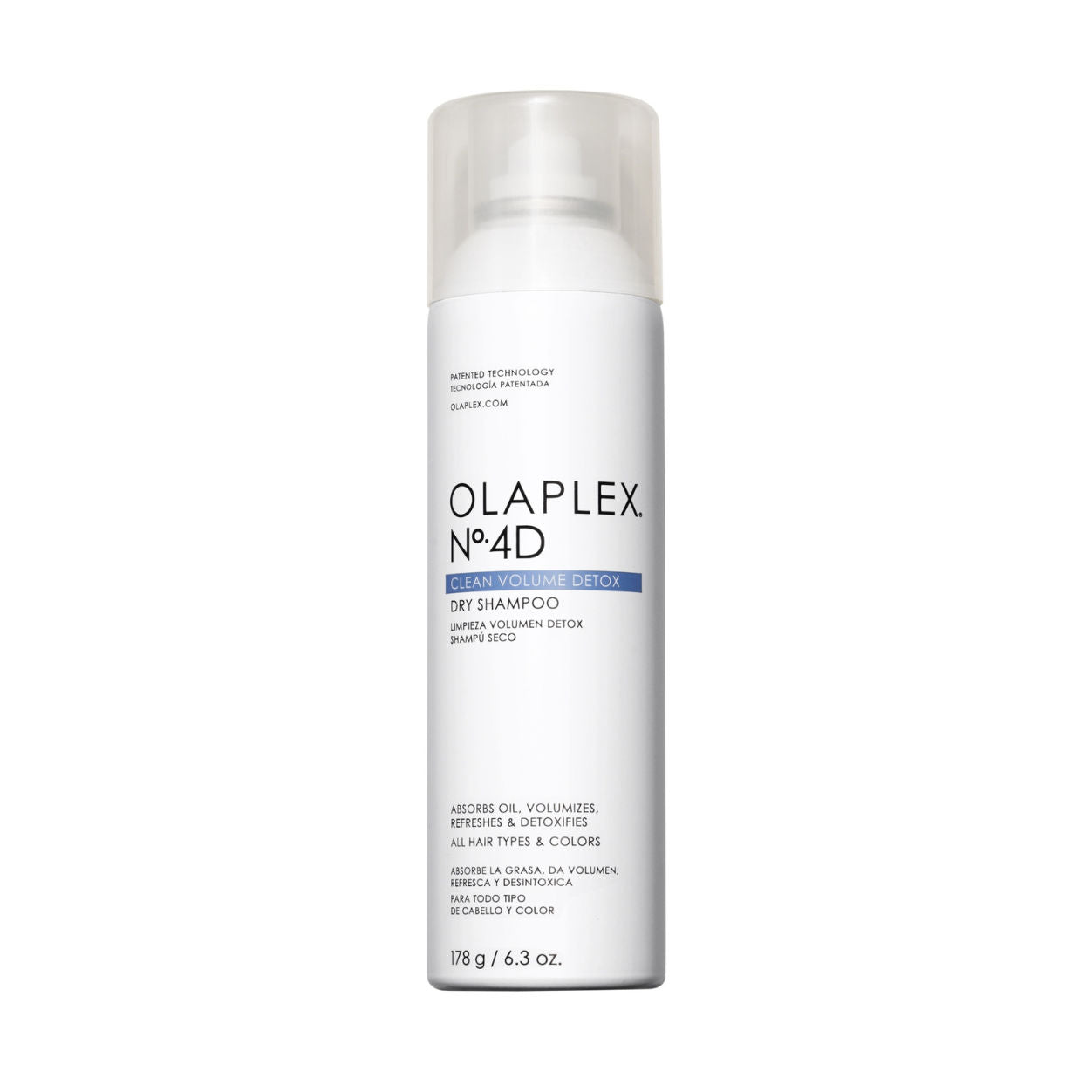 Olaplex No. 4D Clean Volume Weightless Oil-Absorption Detox Dry Shampoo variant: 6.3 oz main image