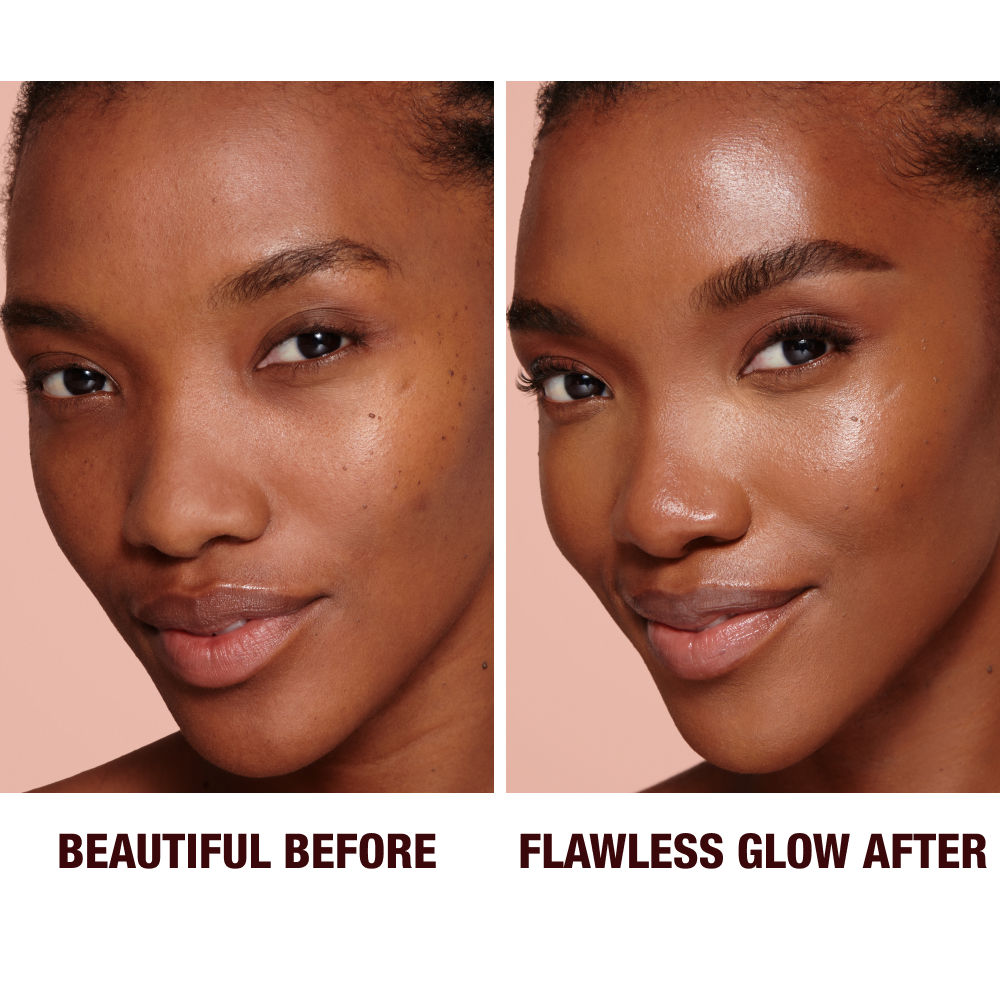 Model image of Charlotte Tilbury Hollywood Flawless Filter variant: 6.5 Deep