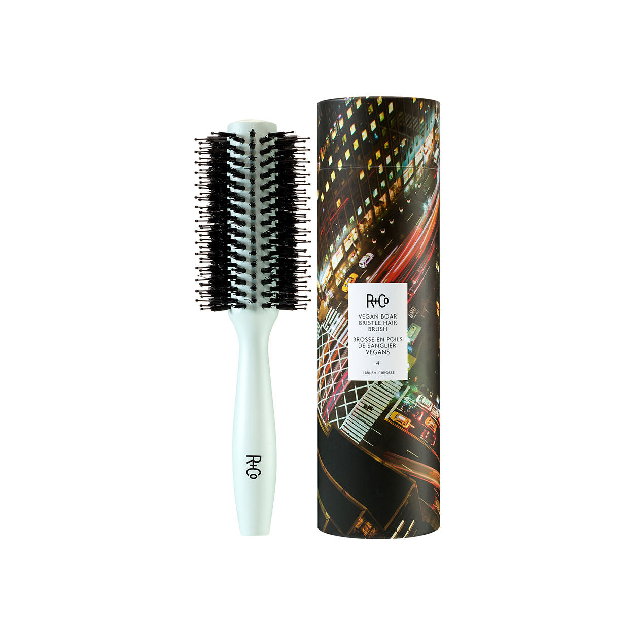 R+Co Round Hair Brush variant: 65mm main image
