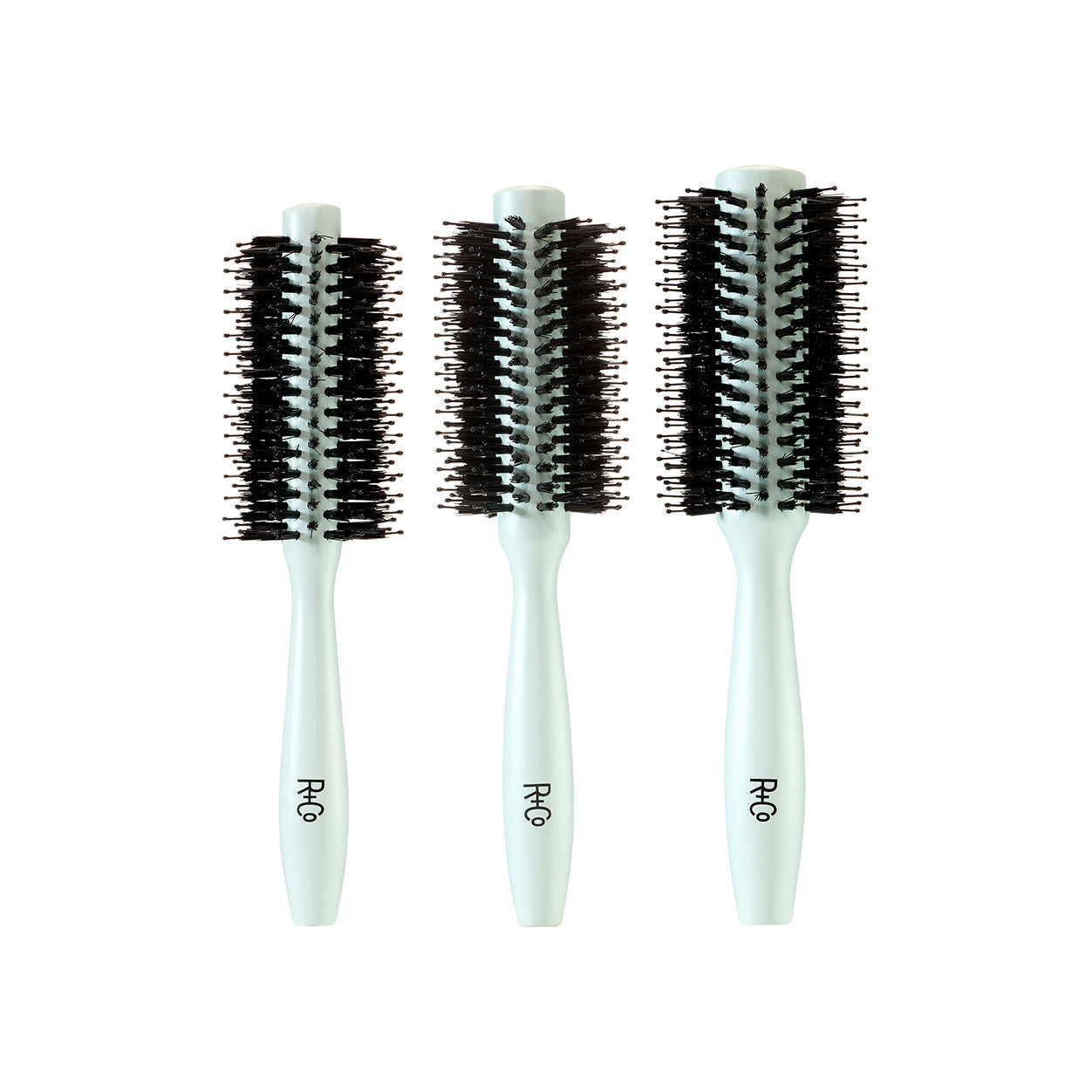 Image of an open R+Co Round Hair Brush variant: 65mm