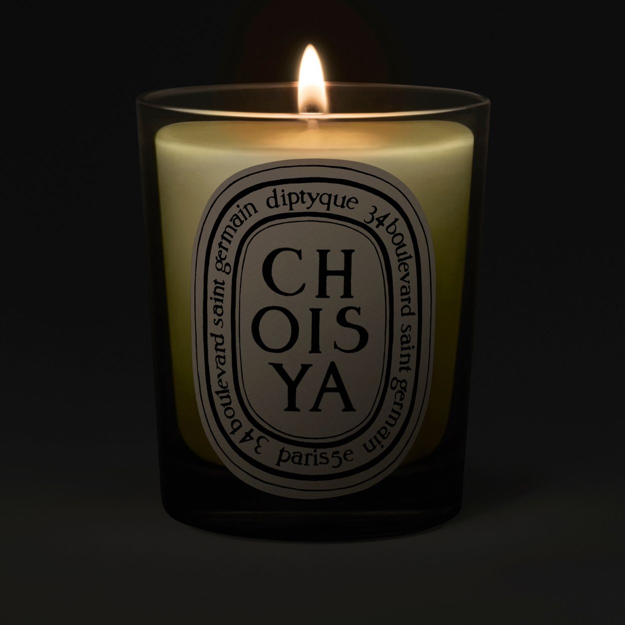 Lifestyle image of Diptyque Choisya (Orange Blossom) Candle variant: 6.5 oz (Classic)
