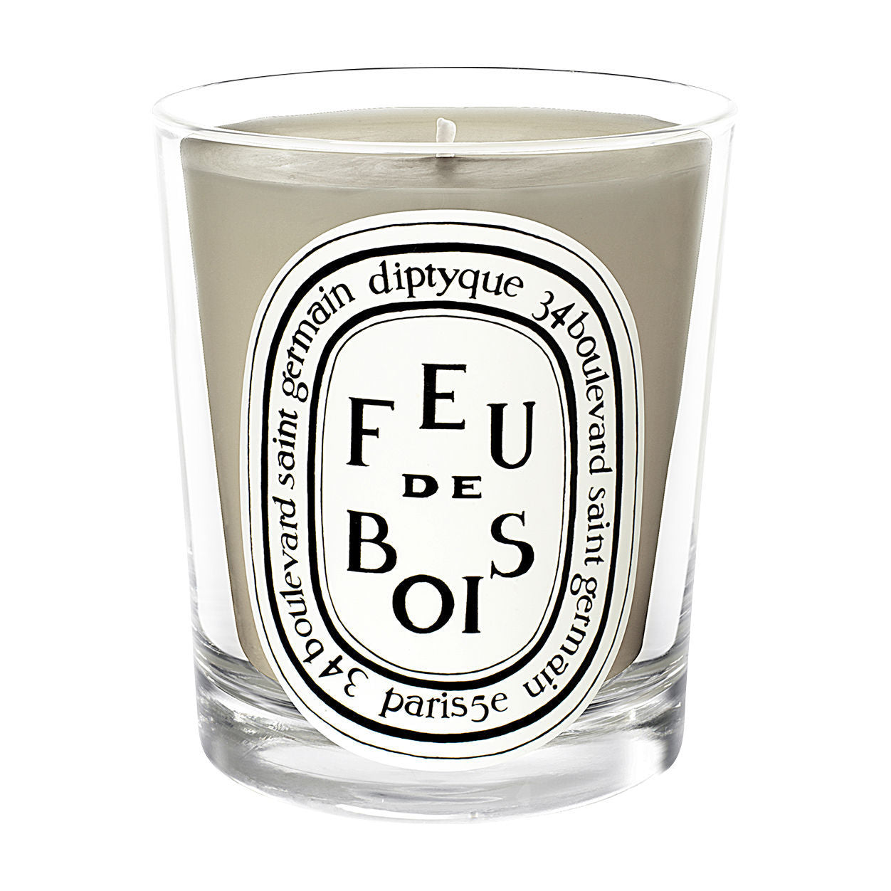 Diptyque Feu de Bois (Wood Fire) Candle variant: 6.5 oz (Classic) main image