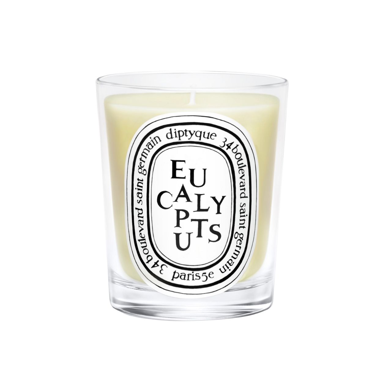 Diptyque Eucalyptus Candle variant: 6.5 oz (Classic) main image