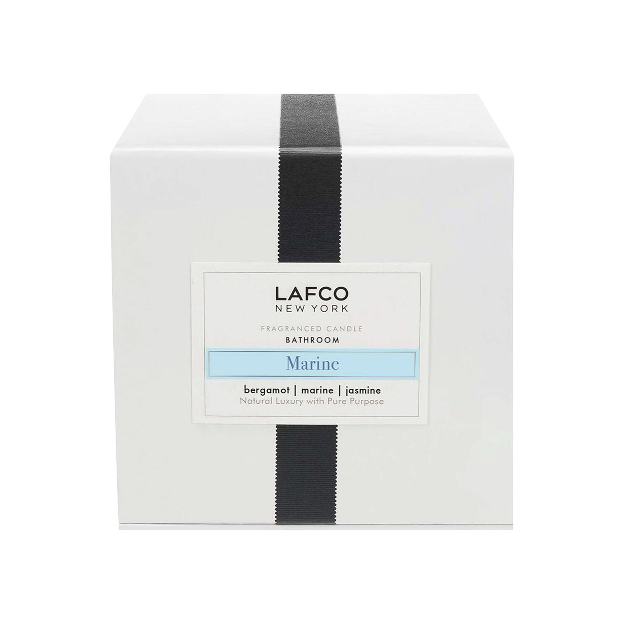 Image of the Lafco Marine Candle variant: 6.5 oz (Classic) box
