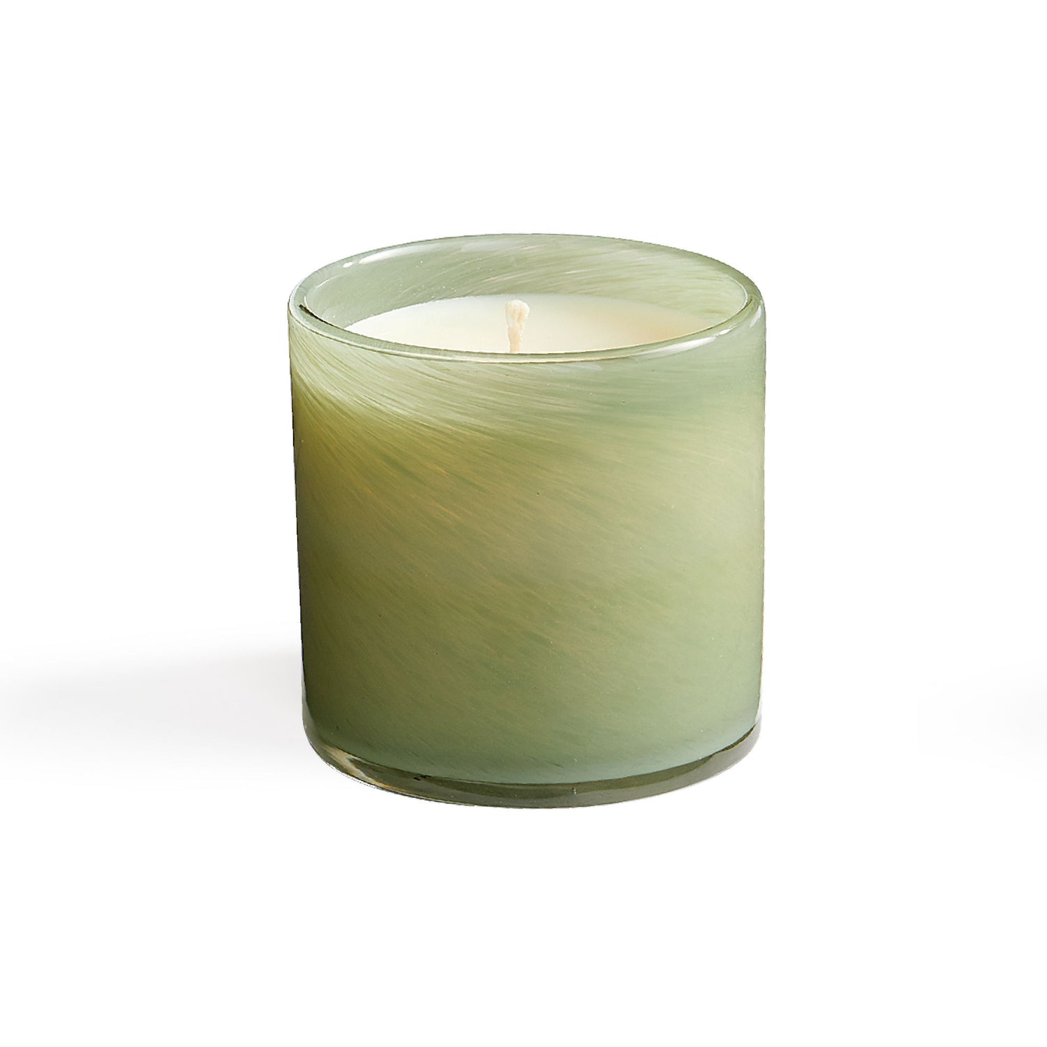 Image of an open Lafco Fresh Cut Gardenia Candle variant: 6.5 oz (Classic)
