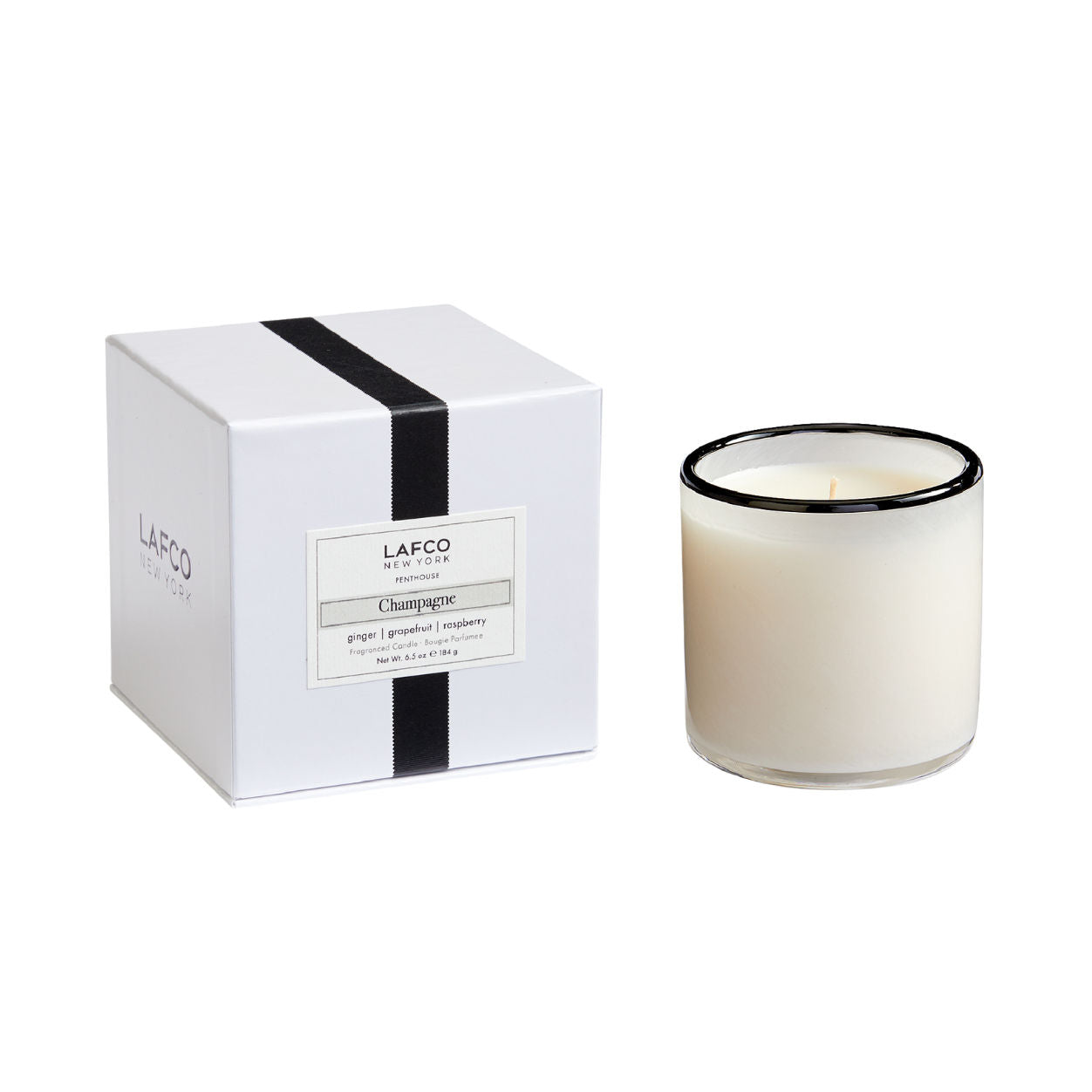 Lafco Champagne Candle variant: 6.5 oz (Classic) main image