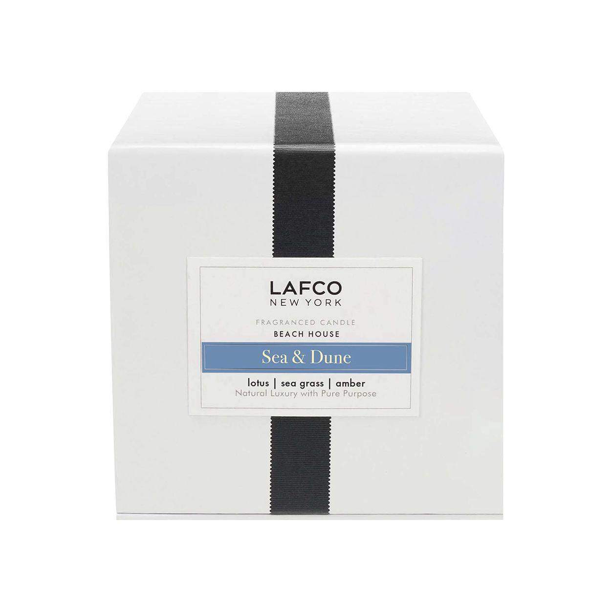 Image of the Lafco Sea and Dune Candle variant: 6.5 oz (Classic) box