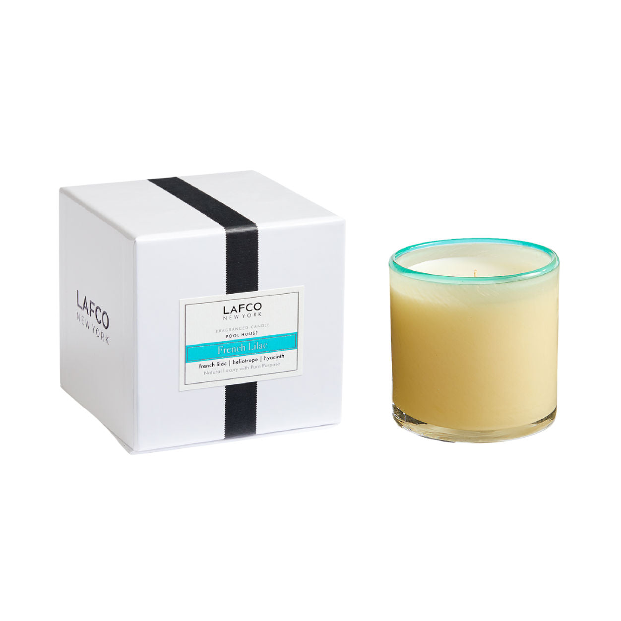 Lafco French Lilac Candle variant: 6.5 oz (Classic) main image