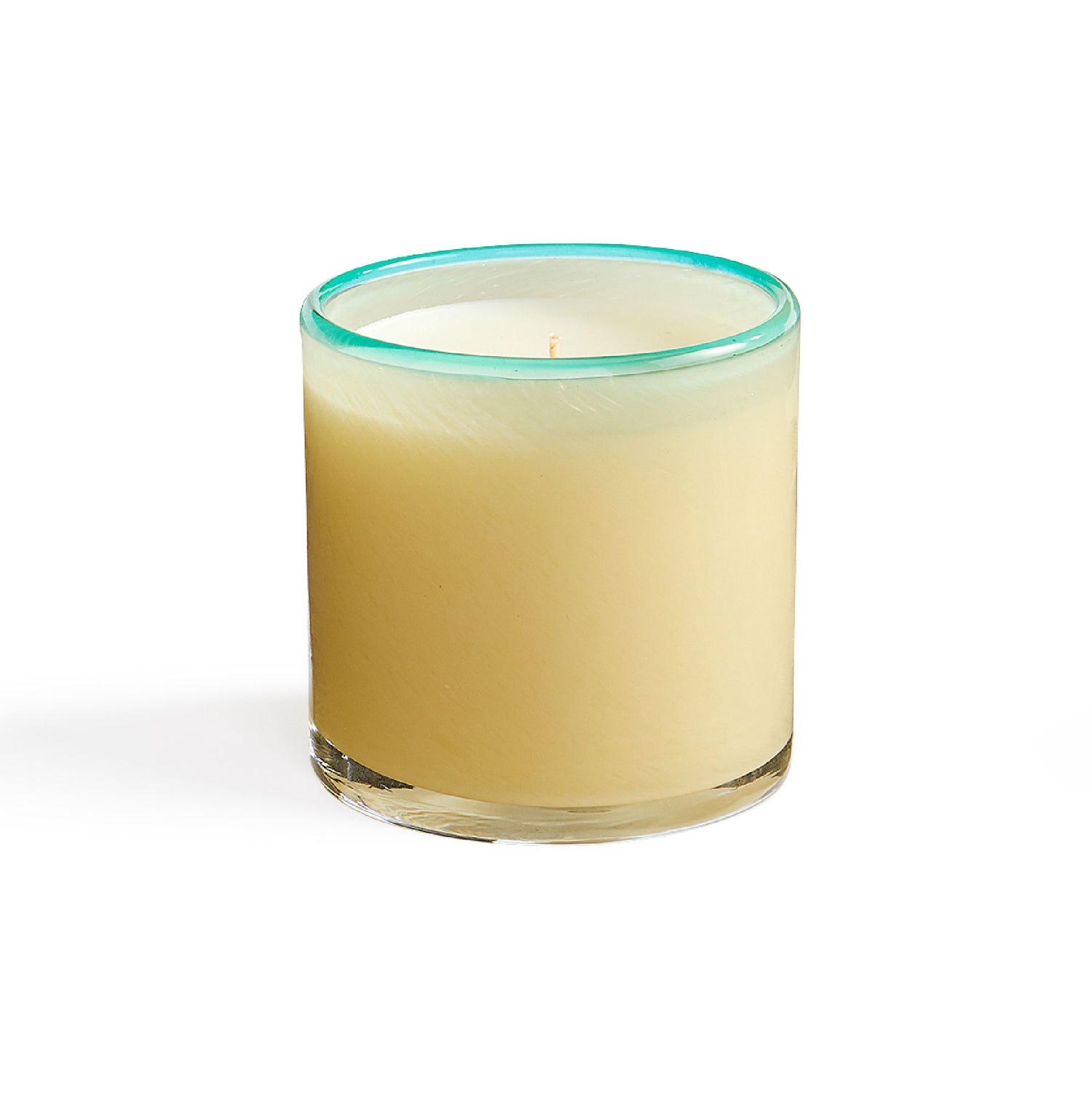 Image of an open Lafco French Lilac Candle variant: 6.5 oz (Classic)