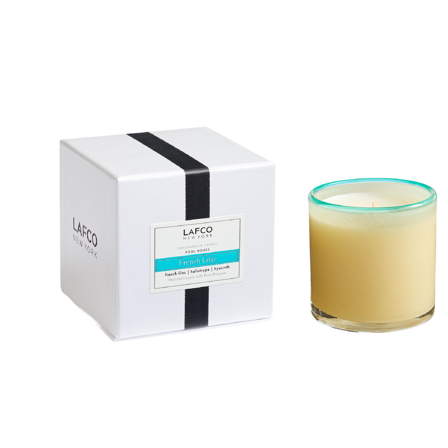 Lafco French Lilac Candle variant: 6.5 oz (Classic) main image