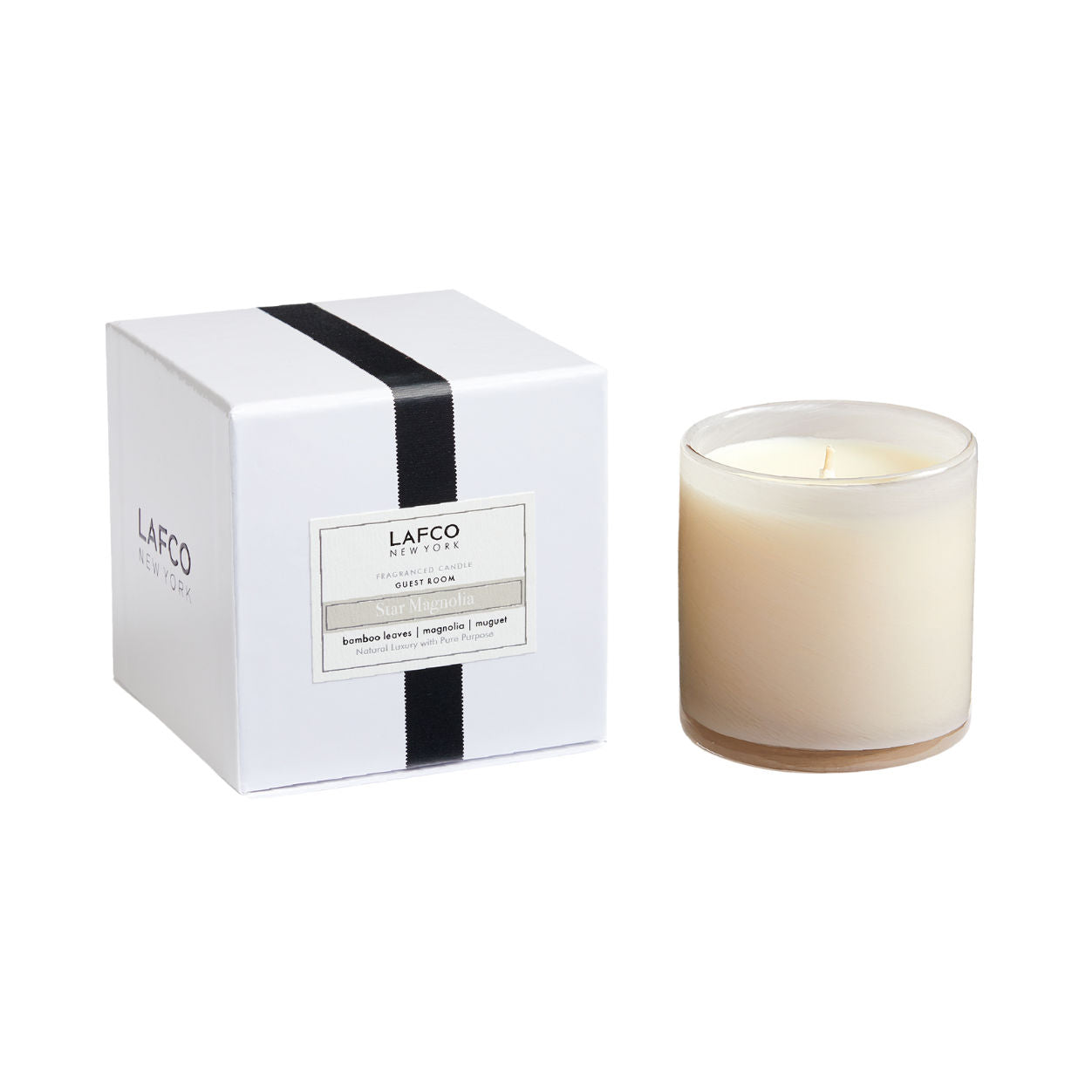 Lafco Star Magnolia Candle variant: 6.5 oz (Classic) main image