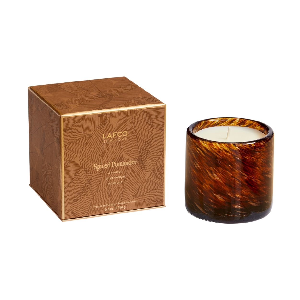 Lafco Spiced Pomander Candle variant: 6.5 oz (Classic) main image