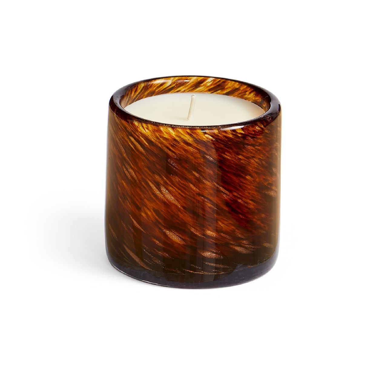 Image of an open Lafco Spiced Pomander Candle variant: 6.5 oz (Classic)