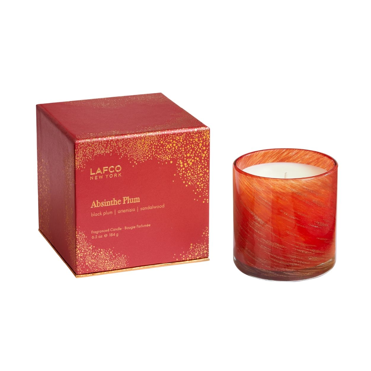 Lafco Absinthe Plum Candle (Limited Edition) variant: 6.5 oz (Classic) main image