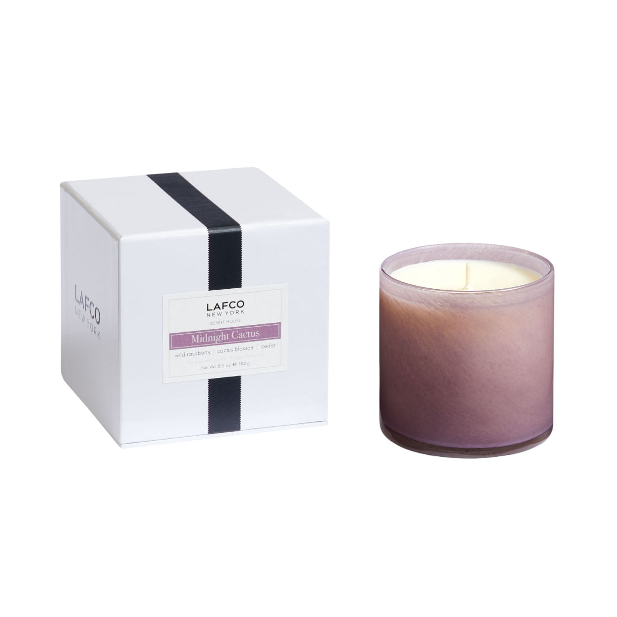 Lafco Midnight Cactus Candle variant: 6.5 oz (Classic) main image