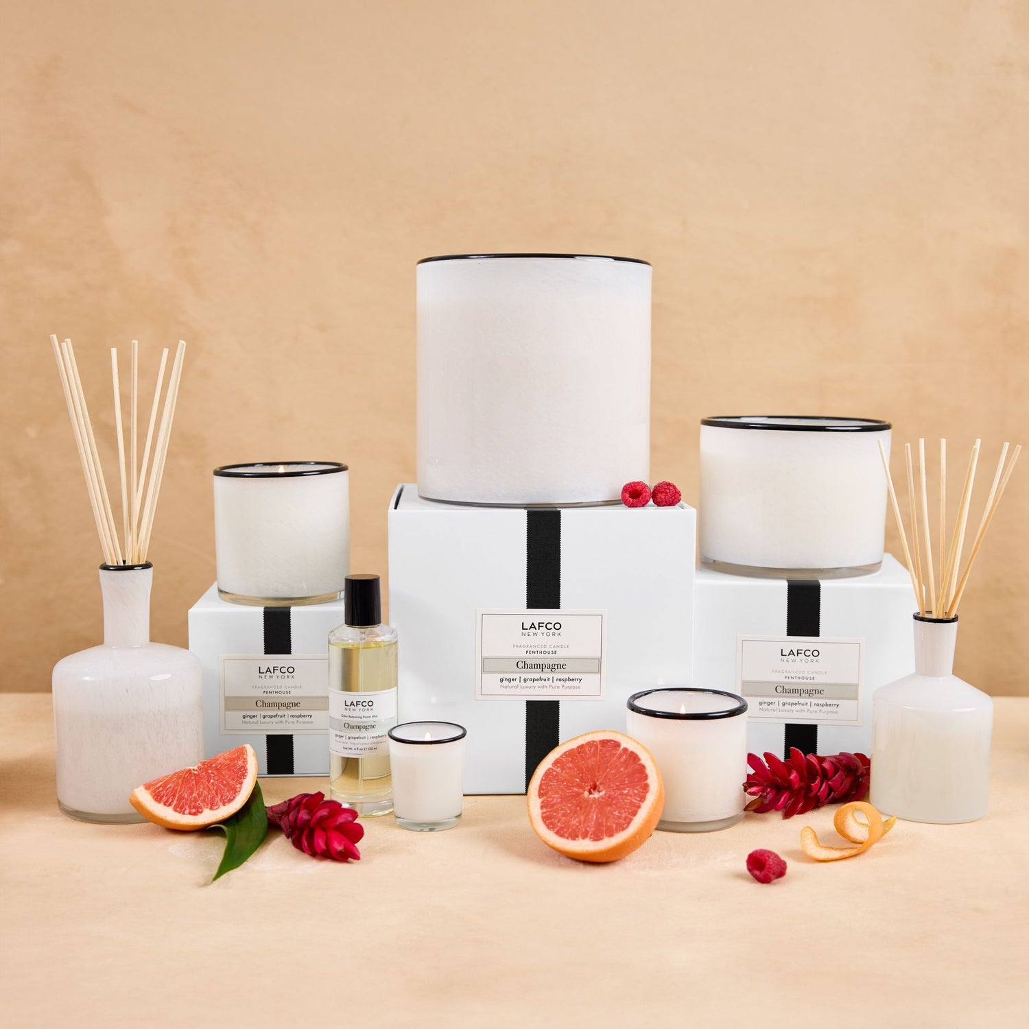 Image of product in the same collection as Lafco Champagne Candle
