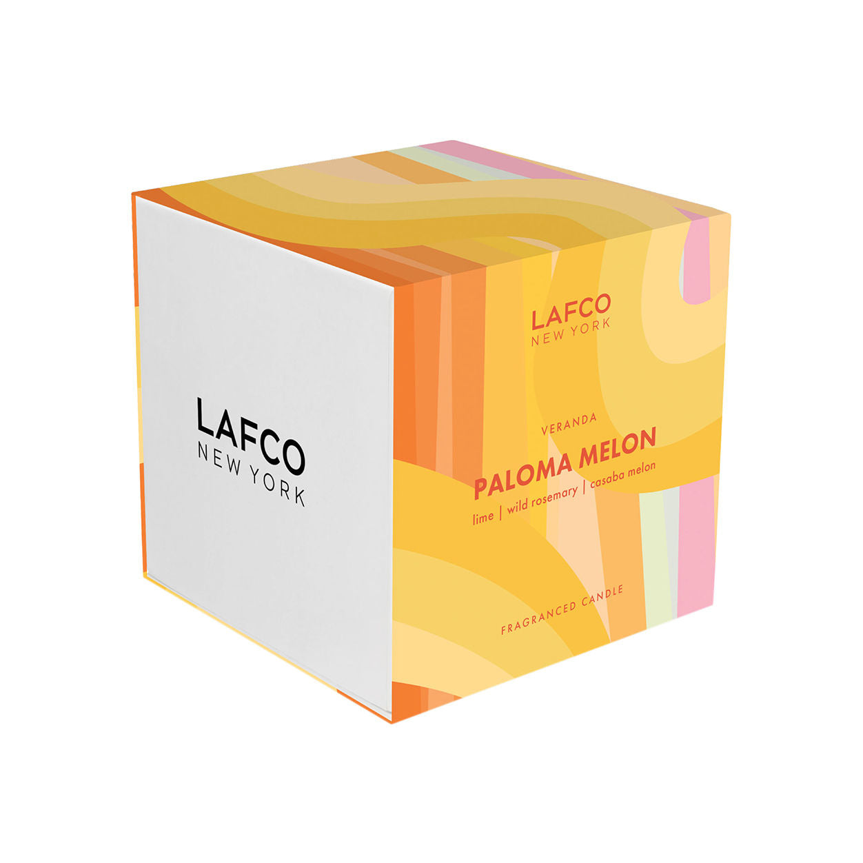 Image of the Lafco Paloma Melon Candle variant: 6.5 oz box