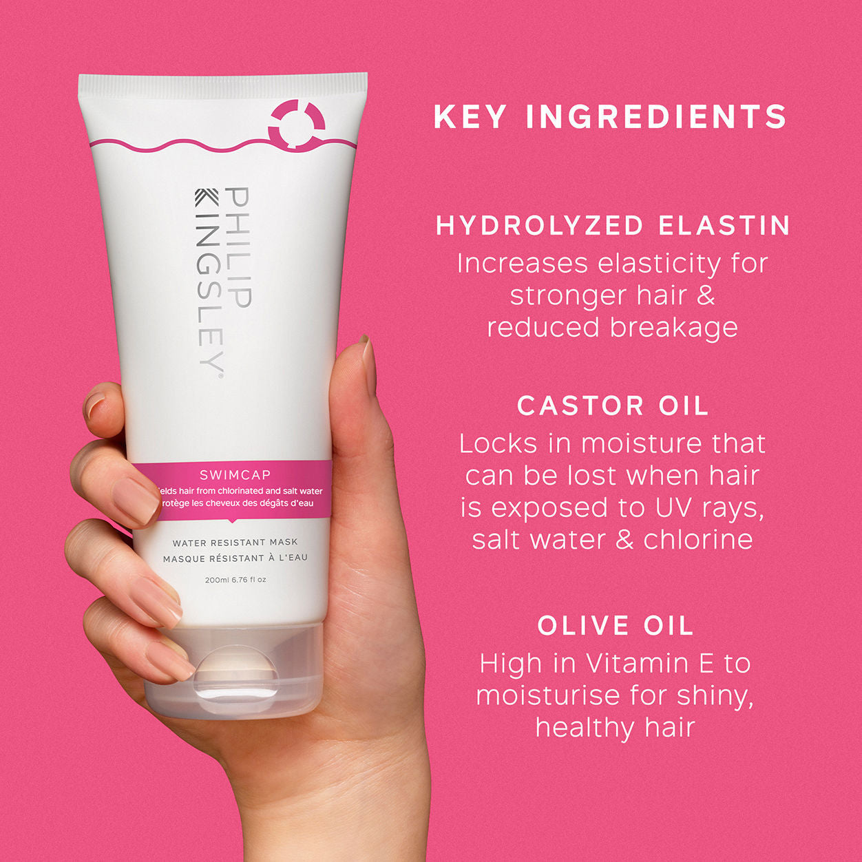 Information related to Philip Kingsley Swimcap Water Resistant Mask
