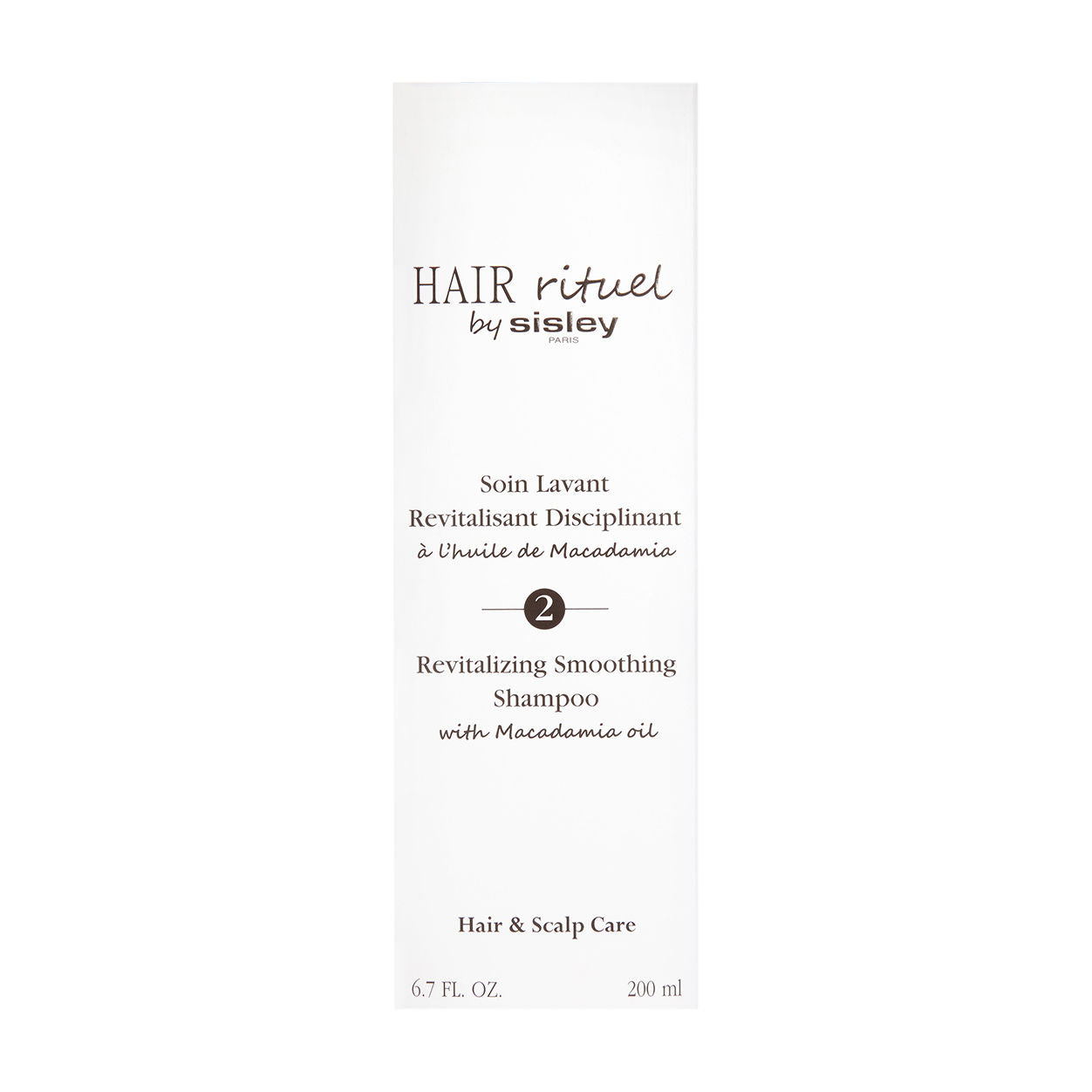Image of the Sisley-Paris Revitalizing Smoothing Shampoo With Macadamia Oil variant: 6.7 fl oz box