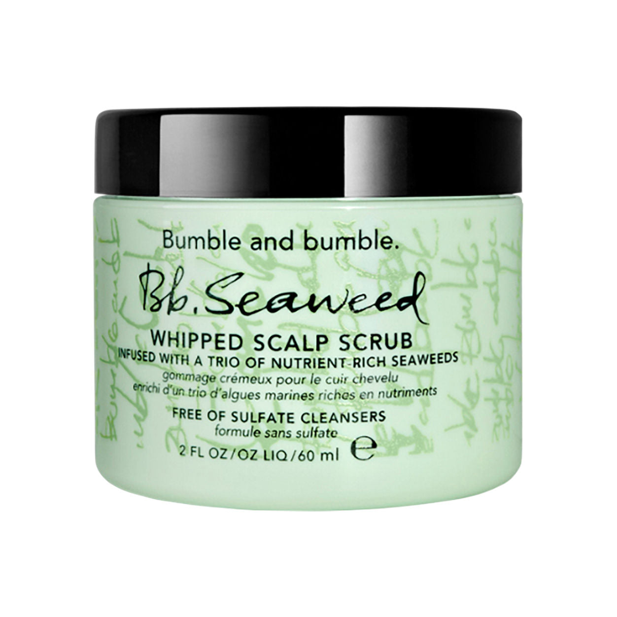 Bumble and Bumble Seaweed Whipped Scalp Scrub variant: 6.7 fl oz main image