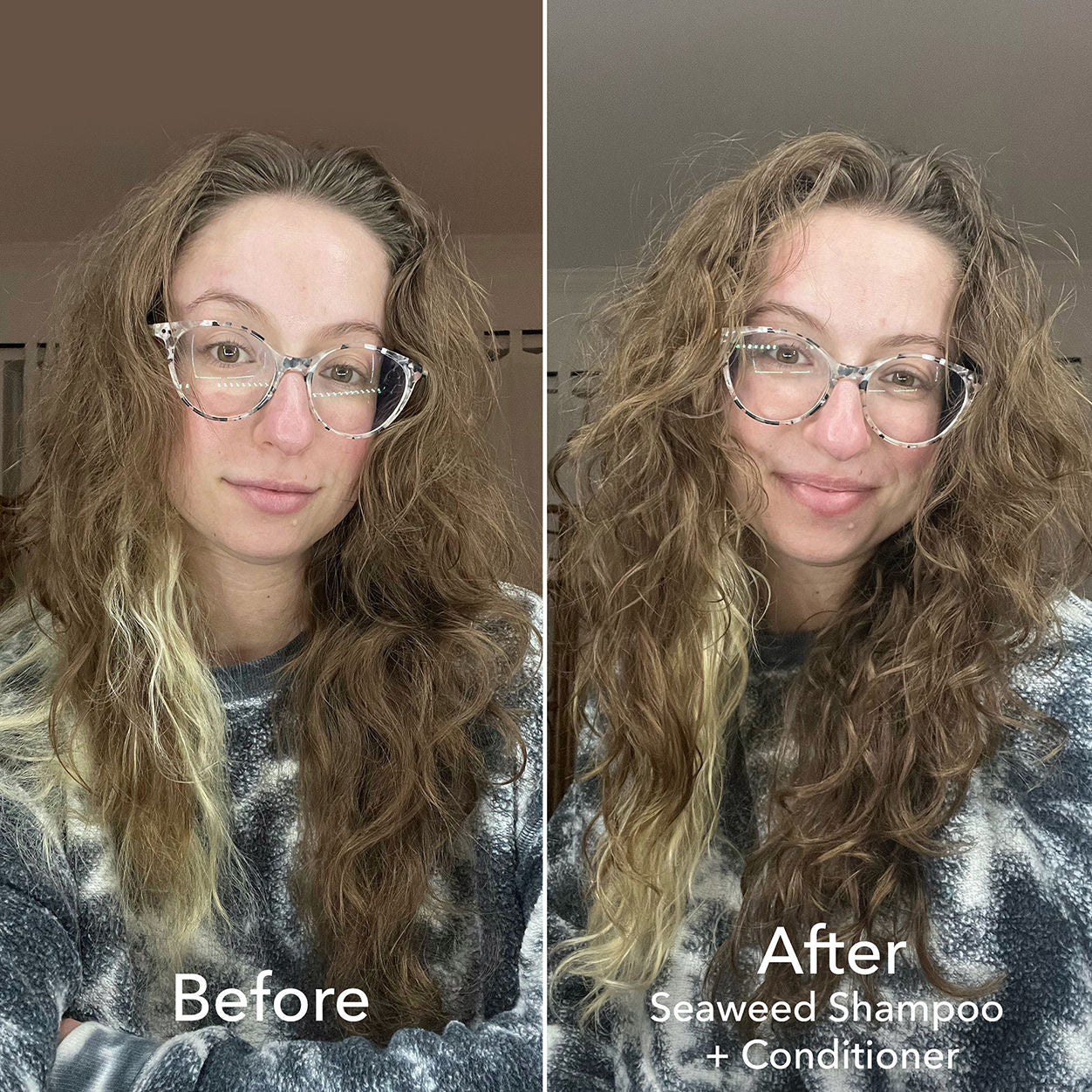 Before and after results of using variant: 6.7 fl oz