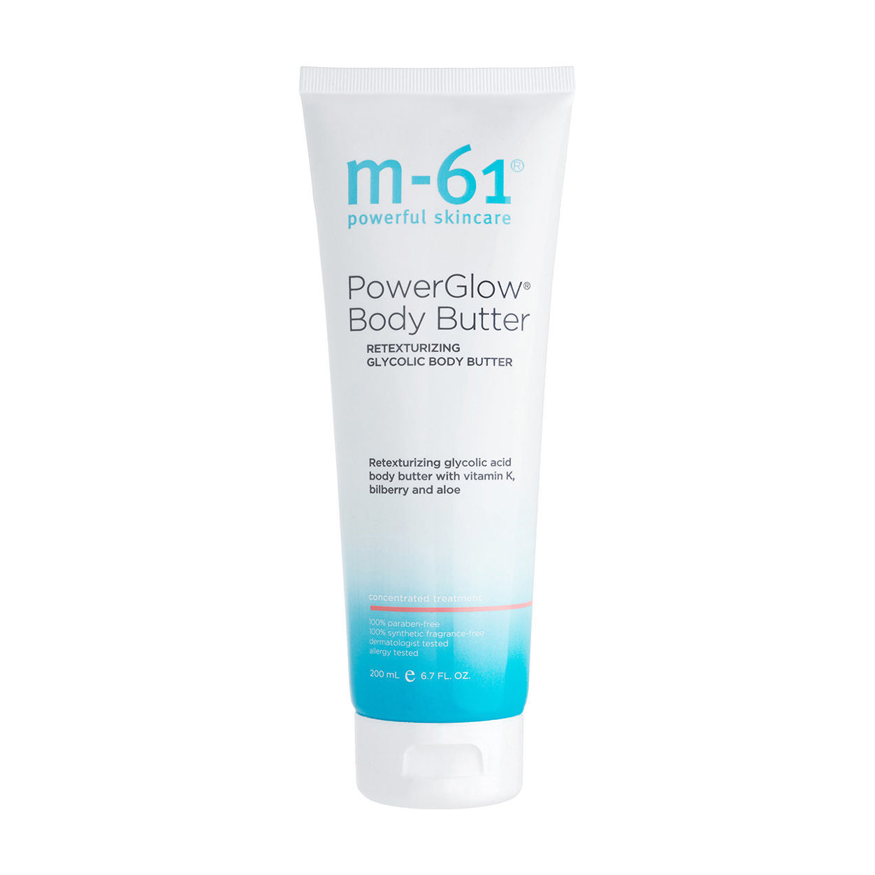 M-61 PowerGlow Body Butter variant: 6.7 fl oz main image