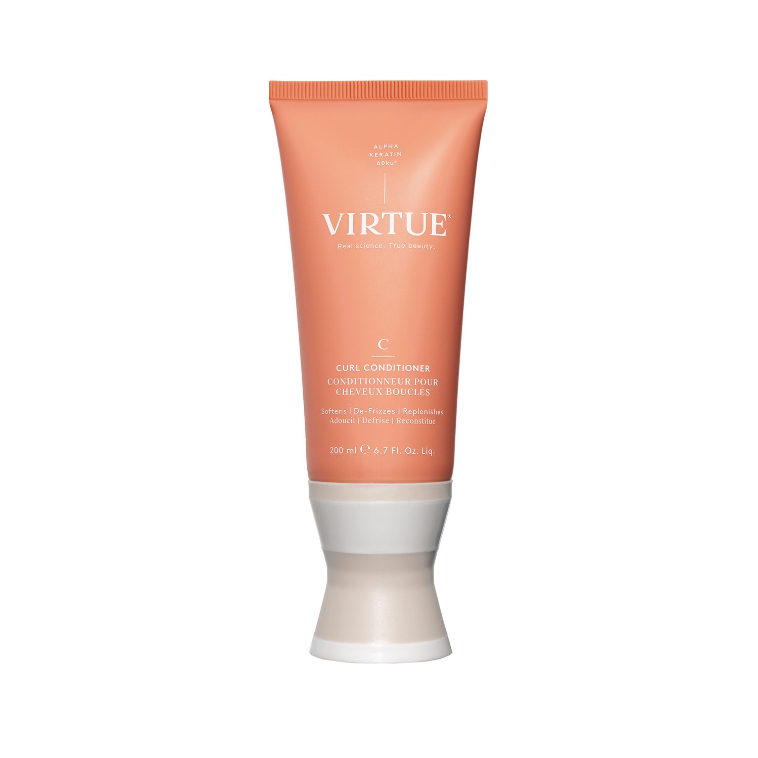 Virtue Curl Conditioner variant: 6.7 fl oz main image