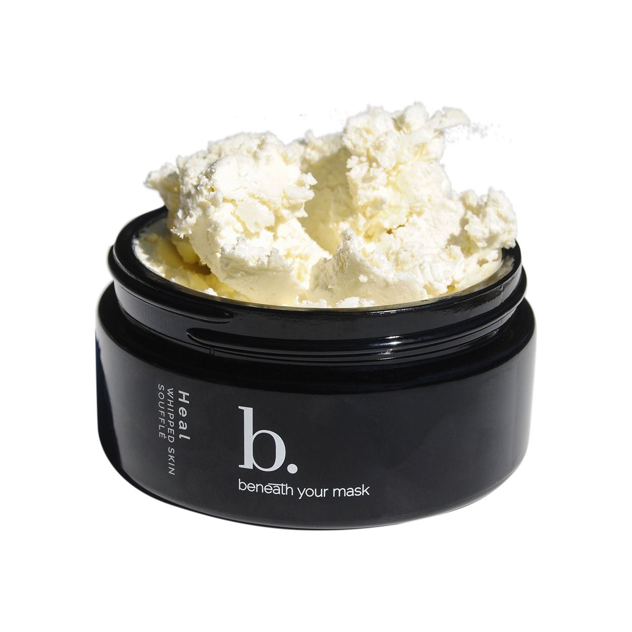 Image of an open Beneath Your Mask Heal Whipped Skin Soufflé variant: 6.8 oz