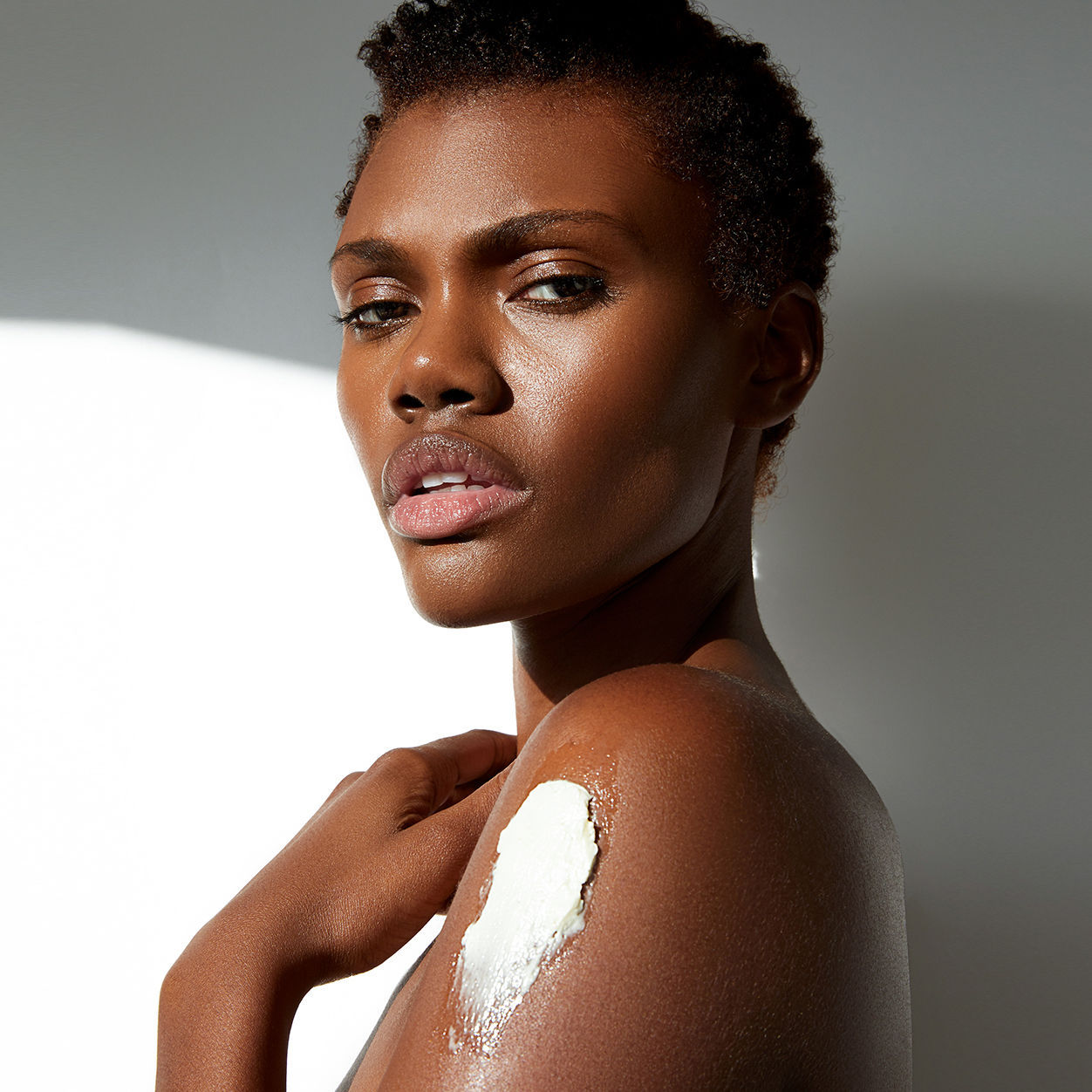 Model image of Beneath Your Mask Heal Whipped Skin Soufflé variant: 6.8 oz