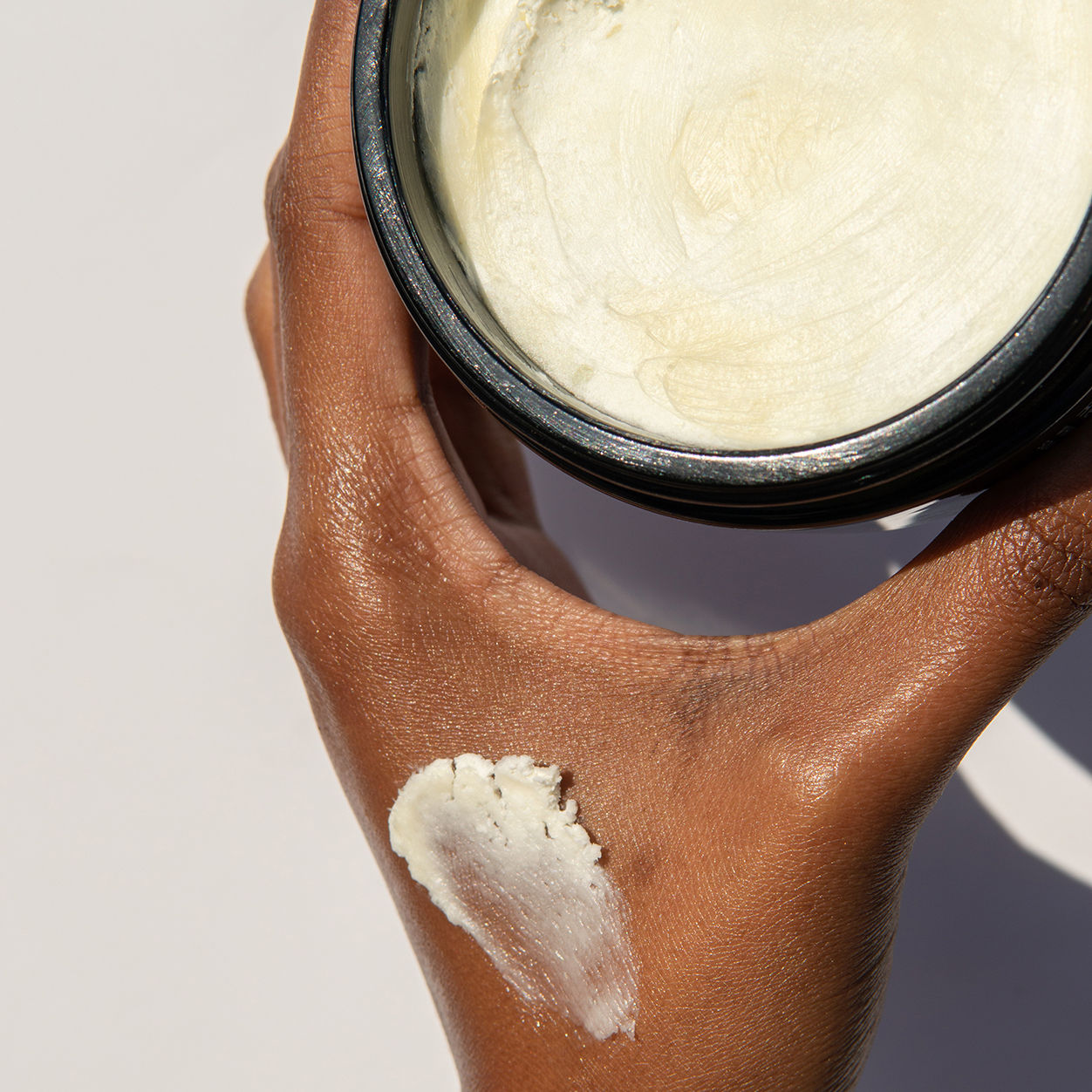 Lifestyle image of Beneath Your Mask Heal Whipped Skin Soufflé variant: 6.8 oz